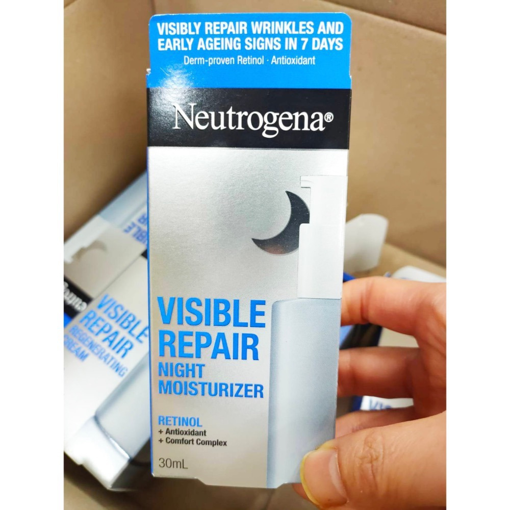 露得清Neutrogena 肌緻新生A醇眼霜15g A醇乳霜50g A醇精華30ml A醇晚霜30ml 原廠公司貨-細節圖5