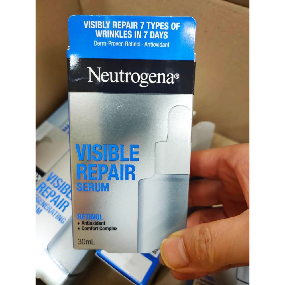 露得清Neutrogena 肌緻新生A醇眼霜15g A醇乳霜50g A醇精華30ml A醇晚霜30ml 原廠公司貨-細節圖7