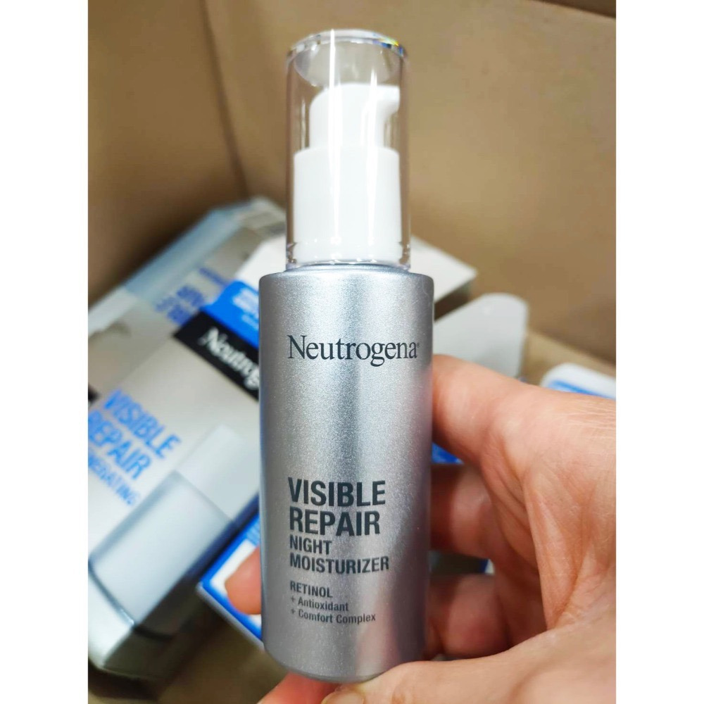 露得清Neutrogena 肌緻新生A醇眼霜15g A醇乳霜50g A醇精華30ml A醇晚霜30ml 原廠公司貨-規格圖8