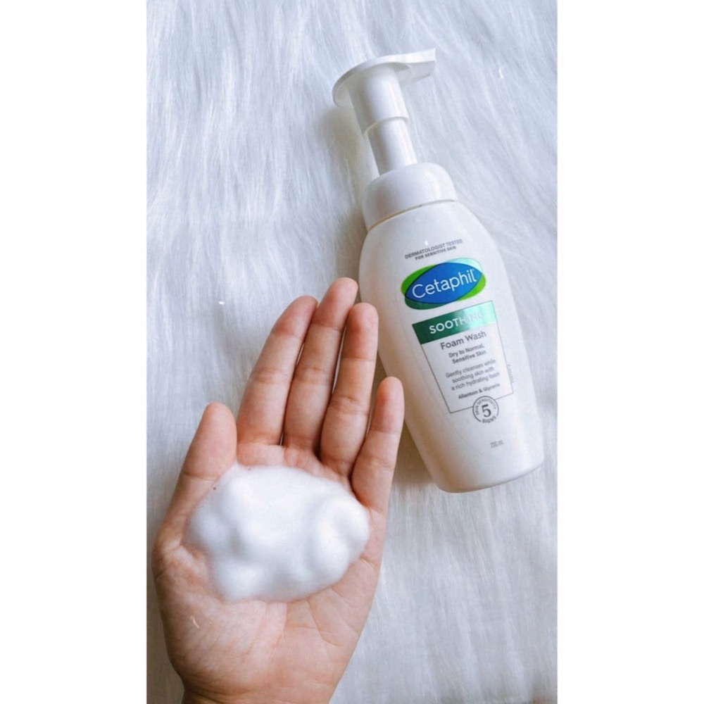 舒特膚Cetaphil  舒新潔面泡泡 200ml  公司貨2028/04  綿密泡泡  胺基酸潔面乳-細節圖2