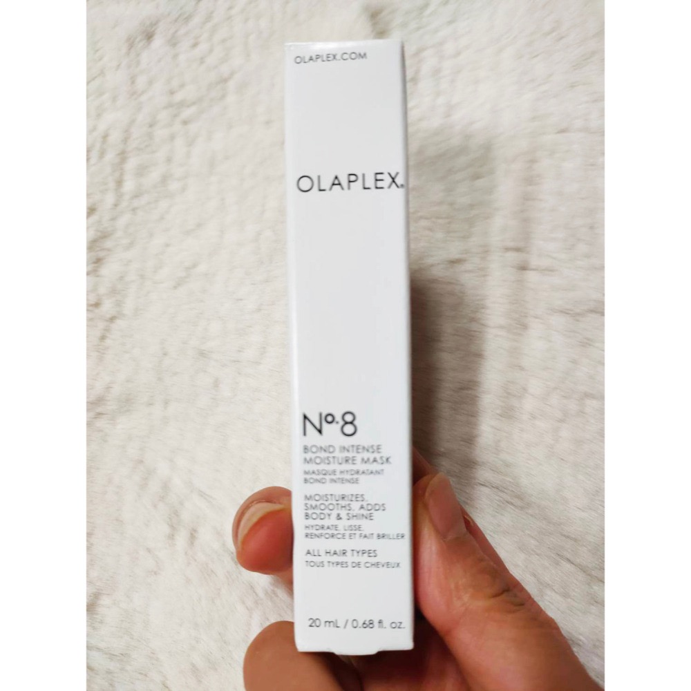 OLAPLEX 歐啦No.8多效修復髮膜 歐啦No.3Hair Perfector Deluxe Sample 20ml-細節圖2