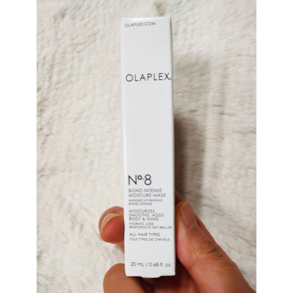 OLAPLEX 歐啦No.8多效修復髮膜 歐啦No.3Hair Perfector Deluxe Sample 20ml-規格圖2