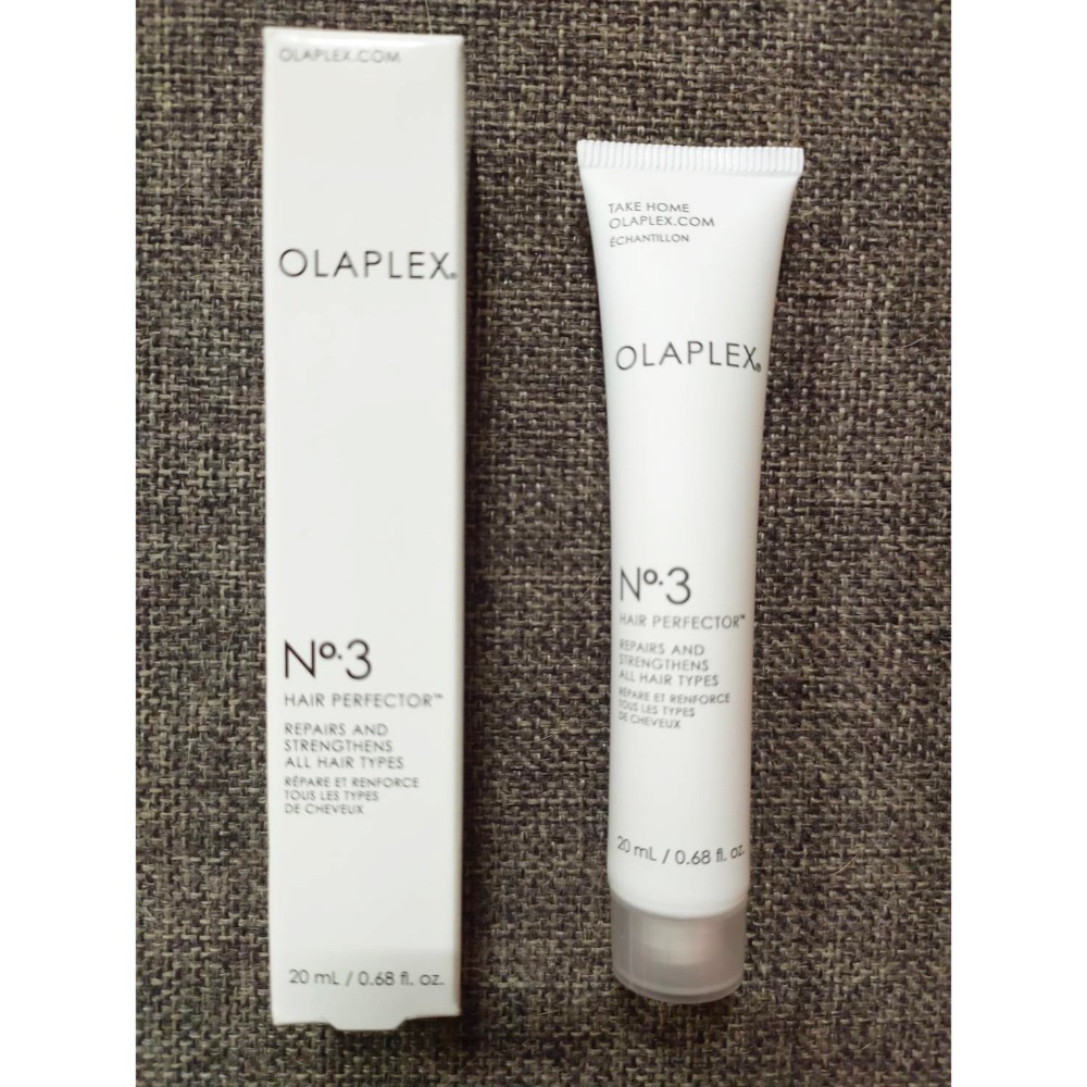 OLAPLEX 歐啦No.8多效修復髮膜 歐啦No.3Hair Perfector Deluxe Sample 20ml-規格圖2