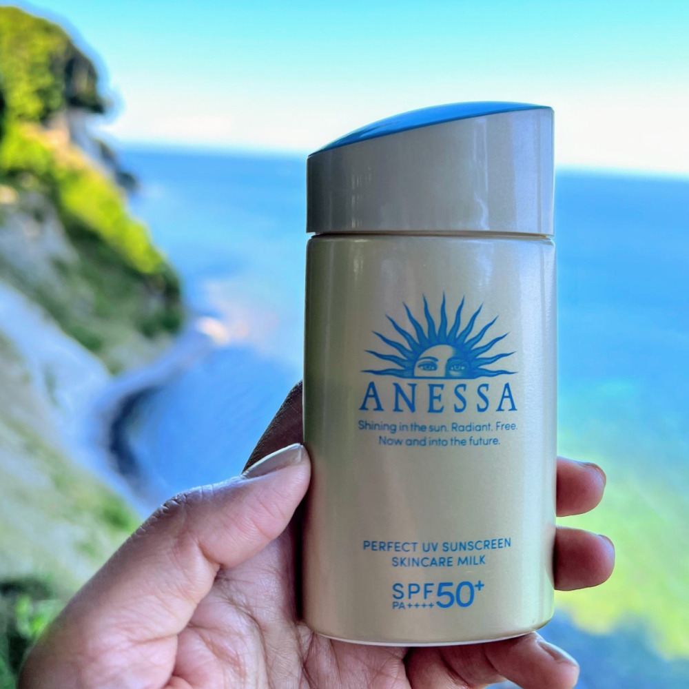 短效期2026.10 ANESSA安耐曬 金鑽高效防曬露 SPF50+PA++++ 60ml  超強防曬NA「5X版」-細節圖3