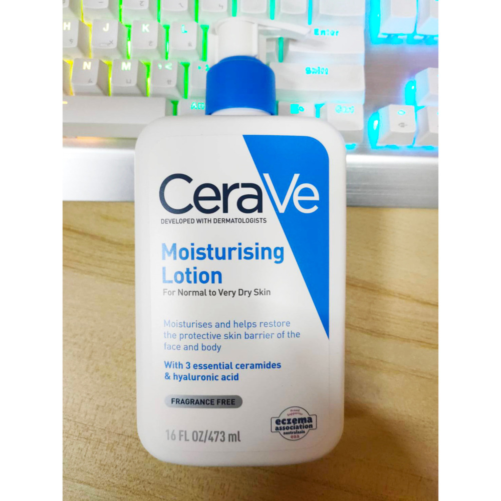 CeraVe適樂膚  全效超級修護乳52ml  長效清爽保濕乳473ml  88ml 清爽保濕不油膩 台灣公司貨-細節圖2
