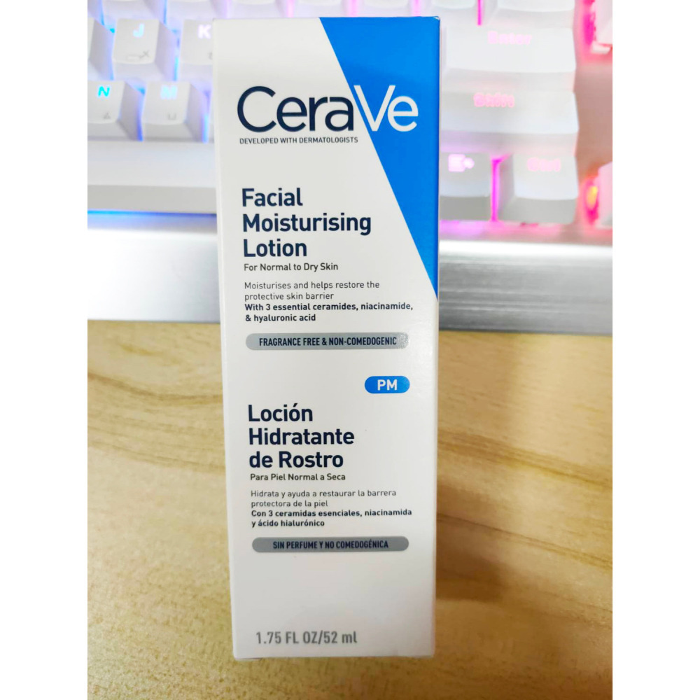 CeraVe適樂膚  全效超級修護乳52ml  長效清爽保濕乳473ml  88ml 清爽保濕不油膩 台灣公司貨-細節圖4