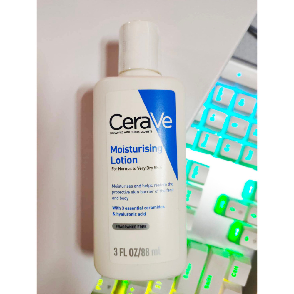 CeraVe適樂膚  全效超級修護乳52ml  長效清爽保濕乳473ml  88ml 清爽保濕不油膩 台灣公司貨-細節圖7