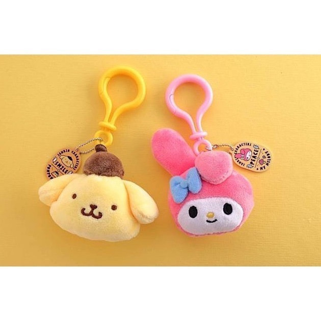 一卡通iPASS-絨毛造型系列 布丁狗 美樂蒂 SNOOPY 查理布朗 胡士托 立體造型TSUMTSUM 奇奇 蒂蒂-細節圖5