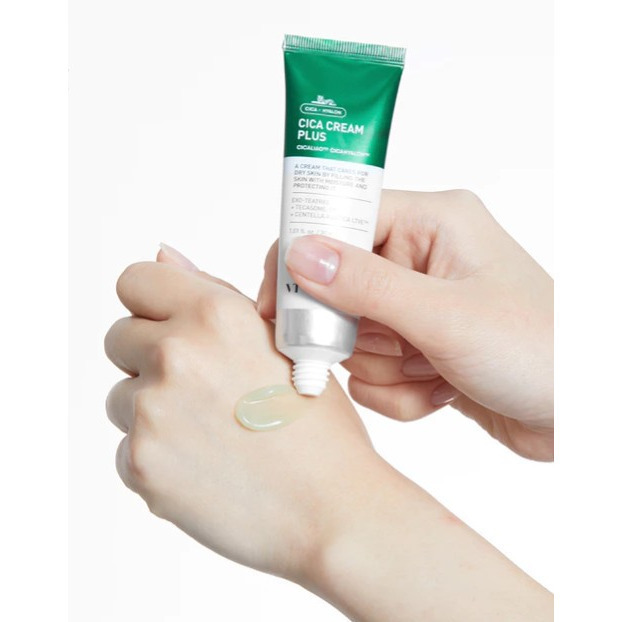 韓國VT COSMETICS CICA CREAM PLUS 老虎面霜 全新升級30ML 保濕  舒緩 2027.11-細節圖2