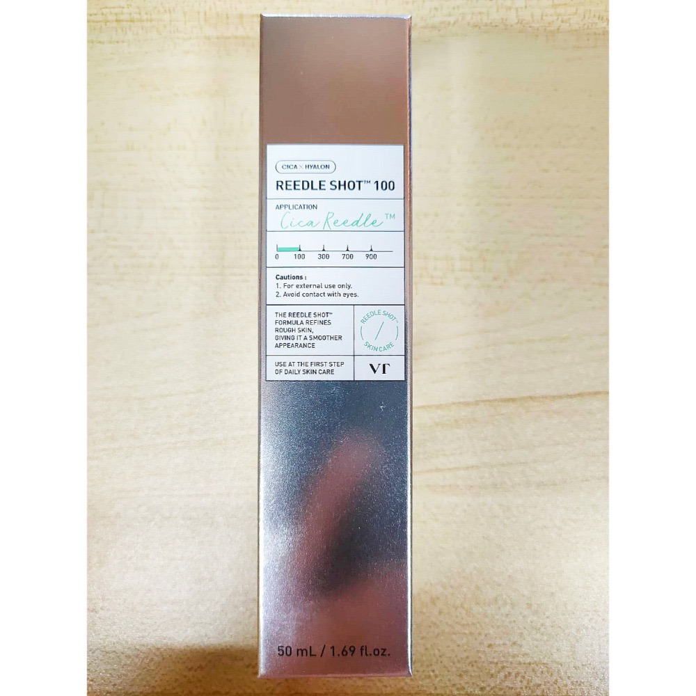 韓國VT COSMETICS 老虎微晶精華 CICA REEDLE SHOT(100/300/700) 2027.08-細節圖2