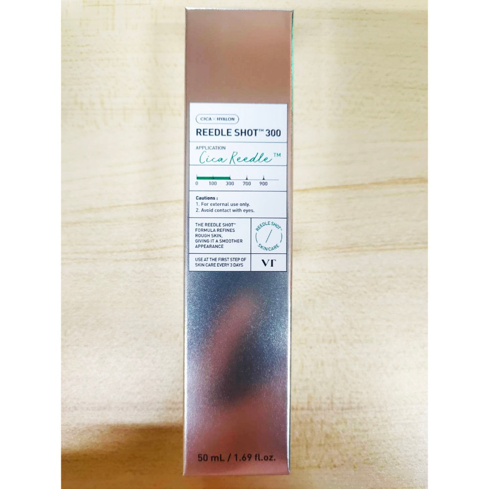 韓國VT COSMETICS 老虎微晶精華 CICA REEDLE SHOT(100/300/700) 2027.08-規格圖5
