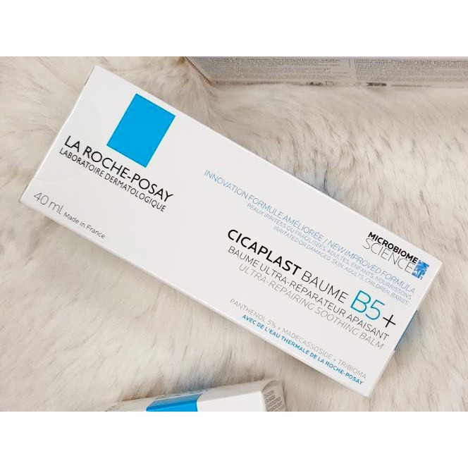 理膚寶水La Roche-Posay B5瞬效全面修復精華30ml B5+全面修復霜(升級版) B5全面修復凝乳2027-規格圖5