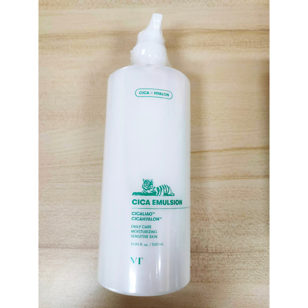 【VT】vtcosmetic ❤[大容量] 老虎化妝水510ml  ❤老虎乳液500ml  CICA  2028.06-細節圖2