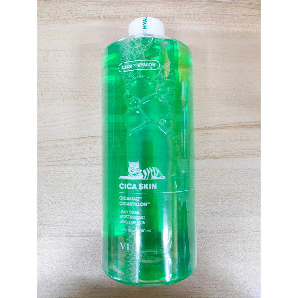 【VT】vtcosmetic ❤[大容量] 老虎化妝水510ml  ❤老虎乳液500ml  CICA  2028.06-細節圖3