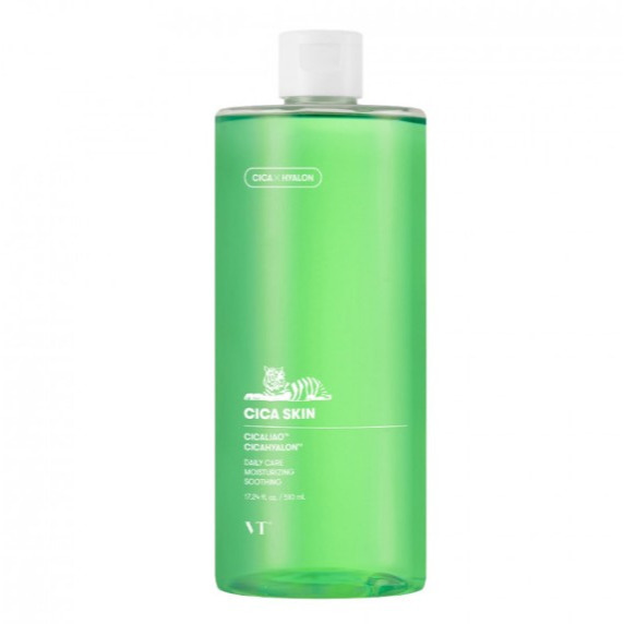 【VT】vtcosmetic ❤[大容量] 老虎化妝水510ml  ❤老虎乳液500ml  CICA  2028.06-規格圖5