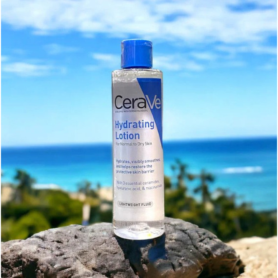 CeraVe適樂膚 全效極潤修護精華水 200ml  全效水光B5玻尿酸修護精華30ml 鎖水，彈潤，澎亮 台灣公司貨-細節圖3