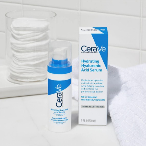 CeraVe適樂膚 全效極潤修護精華水 200ml  全效水光B5玻尿酸修護精華30ml 鎖水，彈潤，澎亮 台灣公司貨-細節圖4