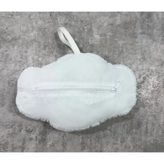 舒旅雲朵包 15x23x4cm  手機，隨身化妝品，衛生紙濕紙巾，零錢包 Cetaphil舒特膚贈品-細節圖4