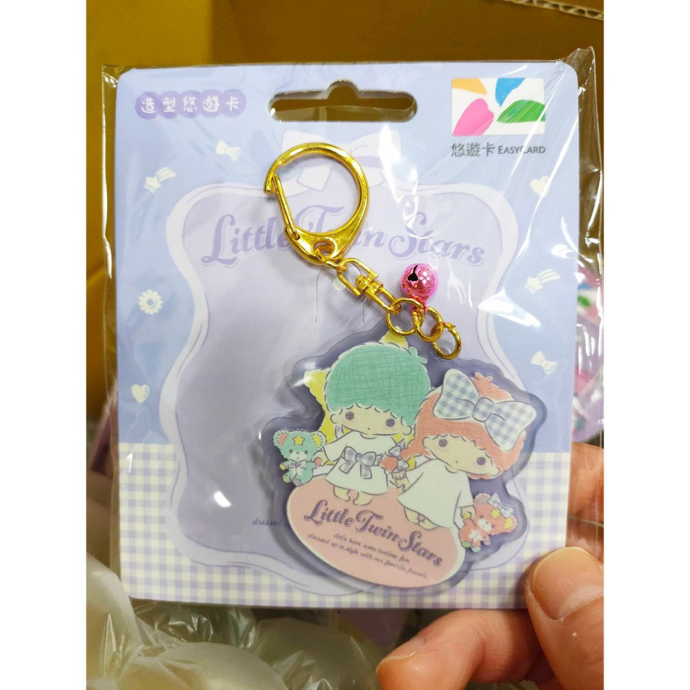 Easycard 悠遊卡 蛋黃哥 美樂蒂 雙星仙子 HELLO KITTY 造型:蛋包 打電腦 運動風 吃冰淇淋-細節圖5