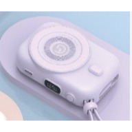 全新 Gelovery 多功能行動電源10000 mAh（白 粉 紫）Type-C線三部裝置。重量200g-規格圖9