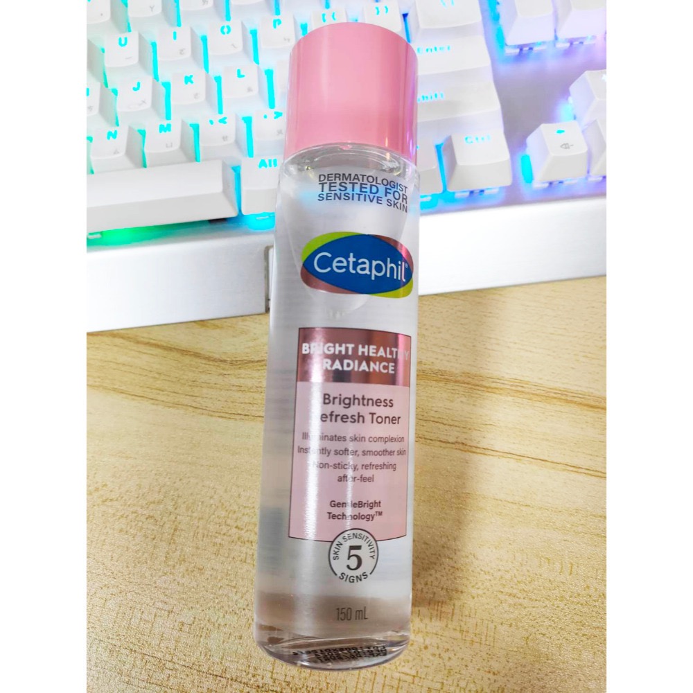 舒特膚Cetaphil BHR淨白煥新化妝水150ml 公司貨2028/02  溫和洗淨 老化角質-規格圖4