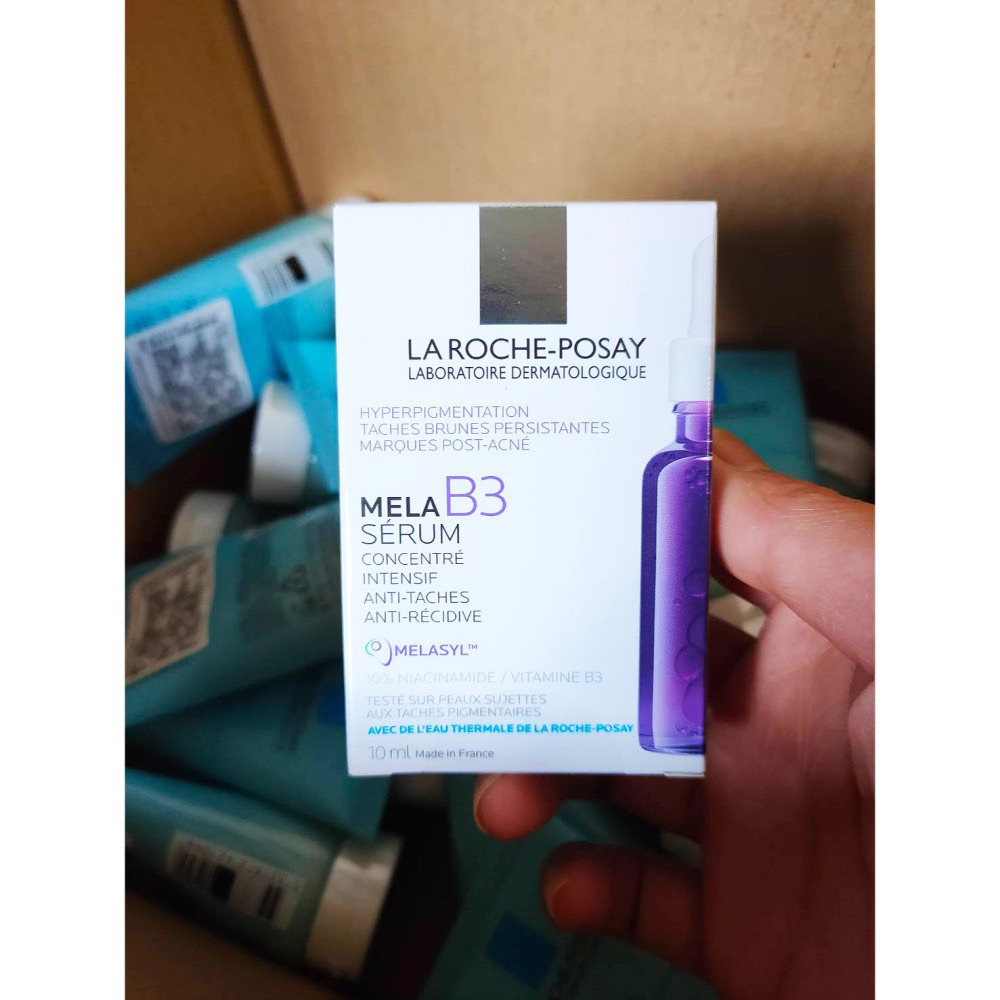 理膚寶水La Roche-Posay多容安泡沫洗面乳 MELA B3淡班淨亮精華10ml 2027.05 台灣萊雅公司貨-細節圖4