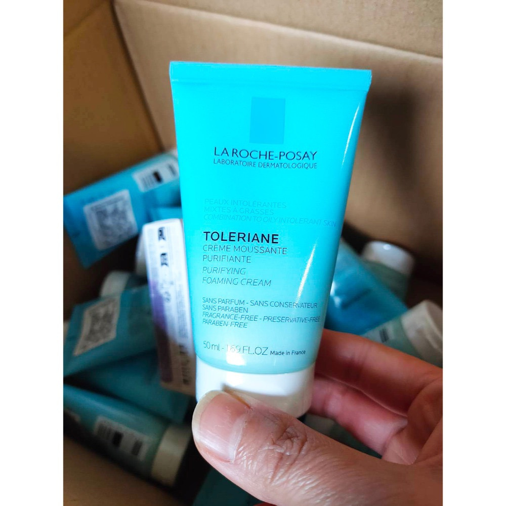 理膚寶水La Roche-Posay多容安泡沫洗面乳 MELA B3淡班淨亮精華10ml 2027.05 台灣萊雅公司貨-規格圖5