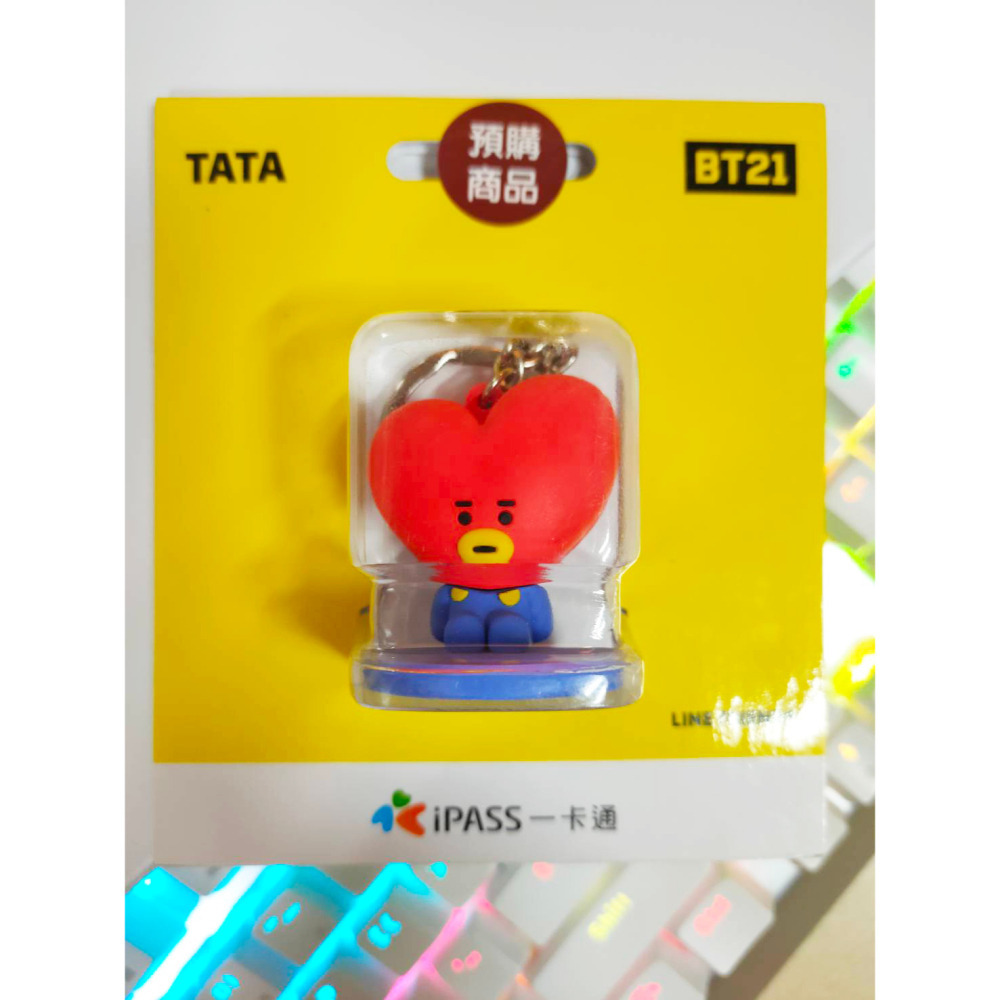 一卡通iPASS-公仔立體 BT21 超萌宇宙明星MANG TATA SHOOKY  RJ  KOYA  CHIMMY-細節圖6
