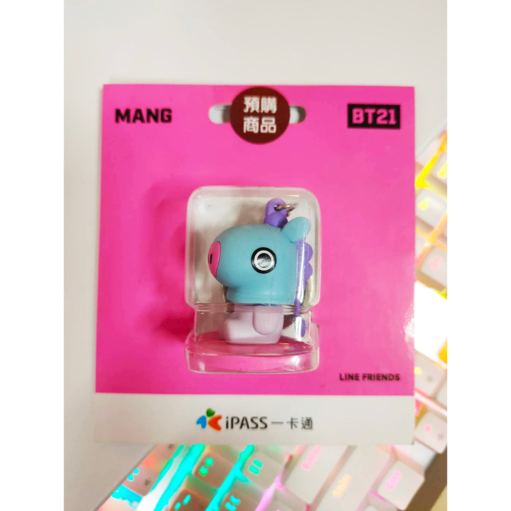 一卡通iPASS-公仔立體 BT21 超萌宇宙明星MANG TATA SHOOKY  RJ  KOYA  CHIMMY-細節圖7