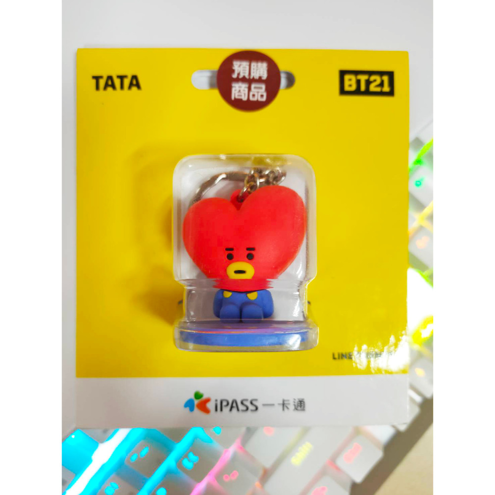 一卡通iPASS-公仔立體 BT21 超萌宇宙明星MANG TATA SHOOKY  RJ  KOYA  CHIMMY-規格圖7
