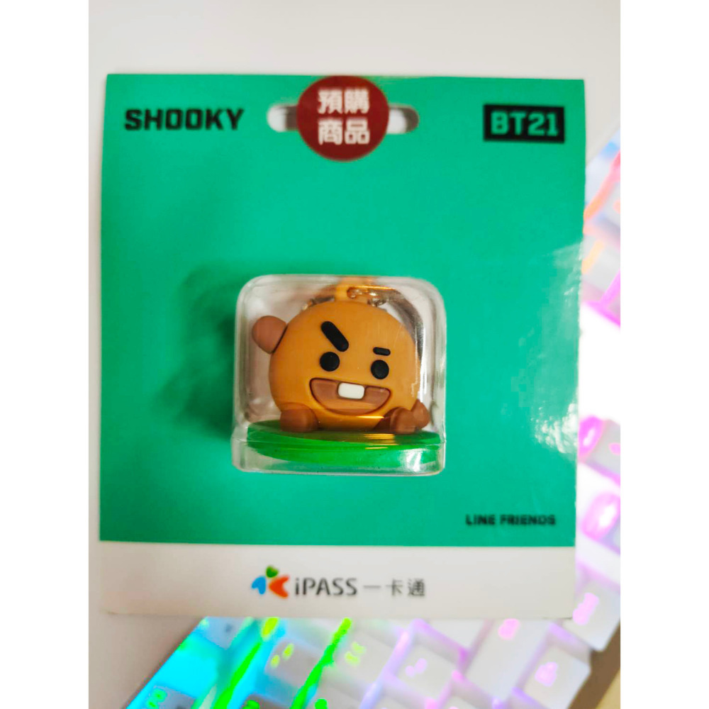一卡通iPASS-公仔立體 BT21 超萌宇宙明星MANG TATA SHOOKY  RJ  KOYA  CHIMMY-規格圖7