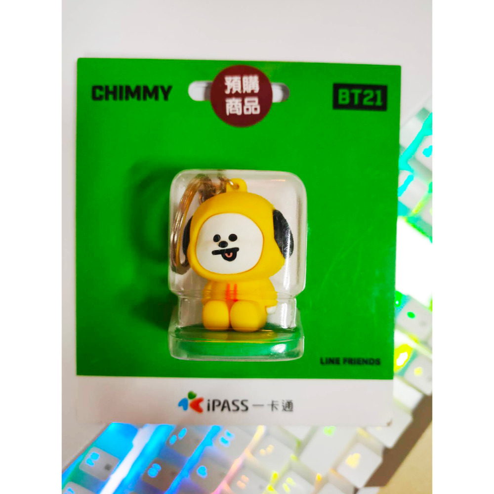 一卡通iPASS-公仔立體 BT21 超萌宇宙明星MANG TATA SHOOKY  RJ  KOYA  CHIMMY-規格圖7