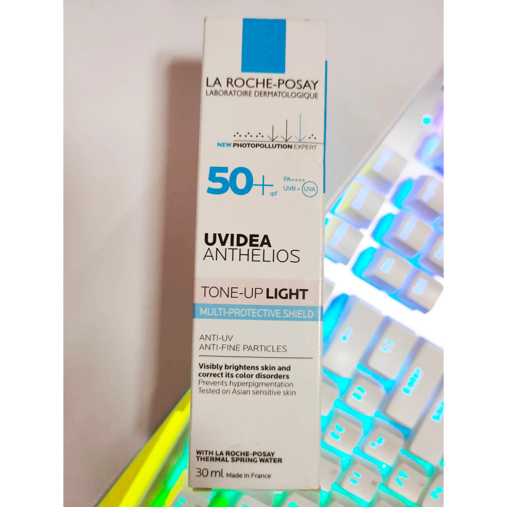 理膚寶水La Roche-Posay 全護清爽防曬液 透明色/潤色 BB霜 亮白乳 極致抗油光防曬亮白乳 妝前防曬隔離乳-細節圖3