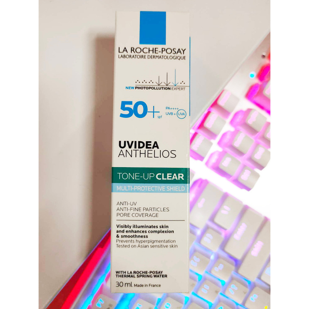 理膚寶水La Roche-Posay 全護清爽防曬液 透明色/潤色 BB霜 亮白乳 極致抗油光防曬亮白乳 妝前防曬隔離乳-細節圖4