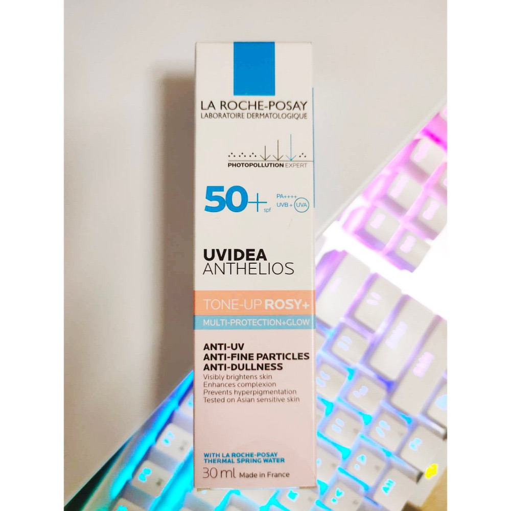 理膚寶水La Roche-Posay 全護清爽防曬液 透明色/潤色 BB霜 亮白乳 極致抗油光防曬亮白乳 妝前防曬隔離乳-細節圖2