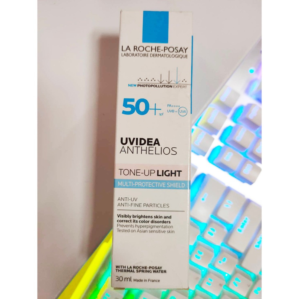 理膚寶水La Roche-Posay 全護清爽防曬液 透明色/潤色 BB霜 亮白乳 極致抗油光防曬亮白乳 妝前防曬隔離乳-細節圖3