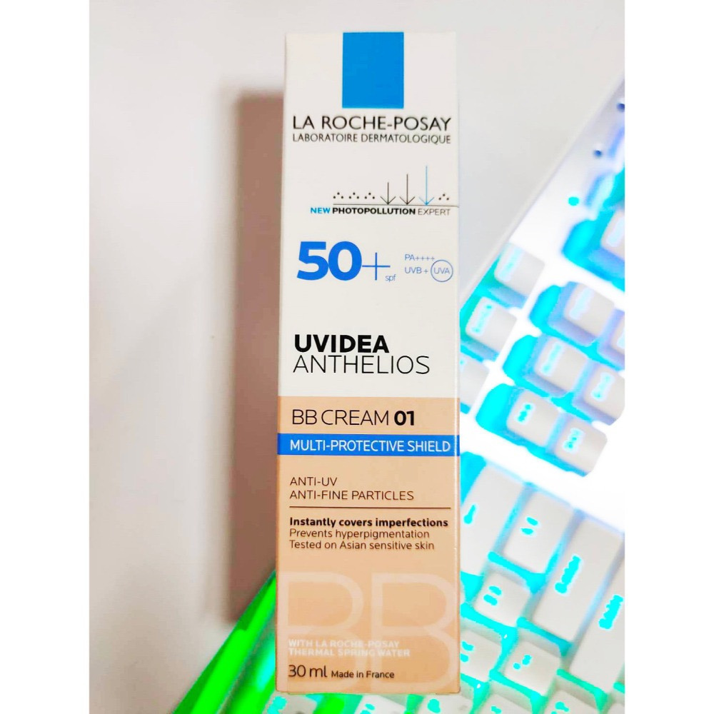 理膚寶水La Roche-Posay 全護清爽防曬液 透明色/潤色 BB霜 亮白乳 極致抗油光防曬亮白乳 妝前防曬隔離乳-細節圖6