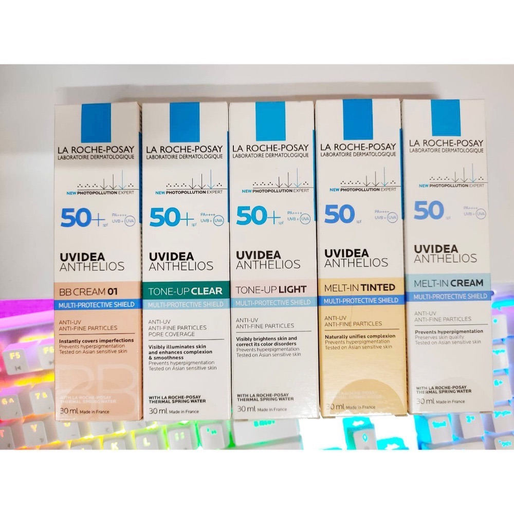 理膚寶水La Roche-Posay 全護清爽防曬液 透明色/潤色 BB霜 亮白乳 極致抗油光防曬亮白乳 妝前防曬隔離乳-細節圖9