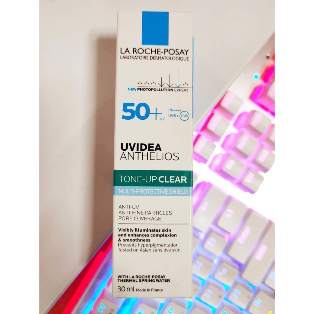 理膚寶水La Roche-Posay 全護清爽防曬液 透明色/潤色 BB霜 亮白乳 極致抗油光防曬亮白乳 妝前防曬隔離乳-細節圖4