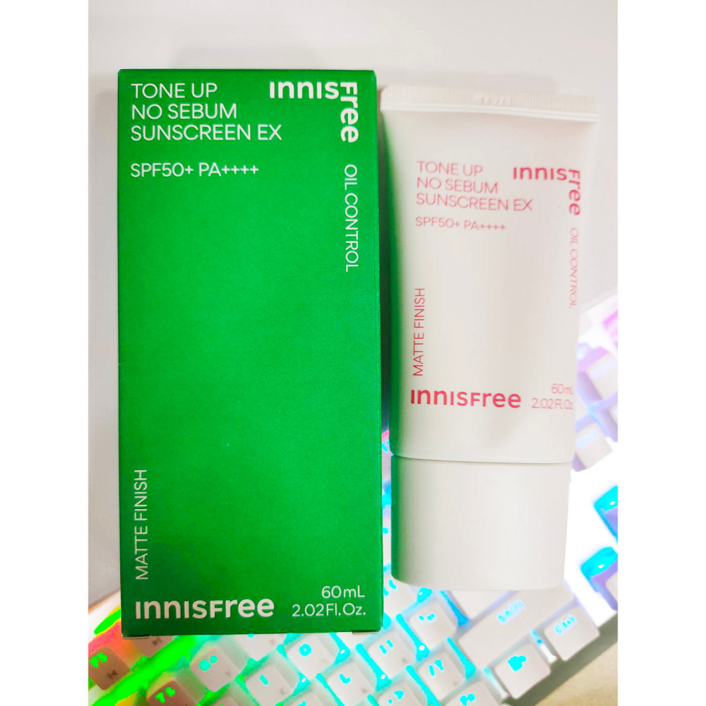 INNISFREE 高效UV毛孔隱形防曬霜 玻尿酸 綠茶玻尿酸保濕防曬精華 向日葵完美清爽 亮顏控油 亮顏水感 蘆薈凝膠-細節圖5