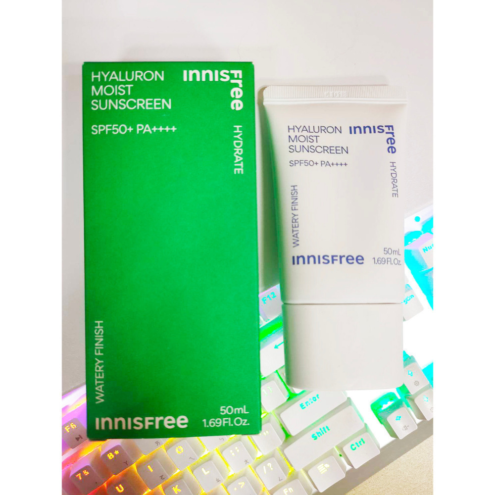 INNISFREE 高效UV毛孔隱形防曬霜 玻尿酸 綠茶玻尿酸保濕防曬精華 向日葵完美清爽 亮顏控油 亮顏水感 蘆薈凝膠-細節圖7