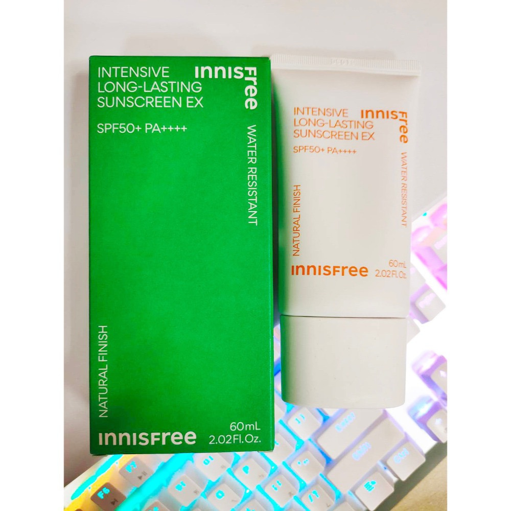 INNISFREE 高效UV毛孔隱形防曬霜 玻尿酸 綠茶玻尿酸保濕防曬精華 向日葵完美清爽 亮顏控油 亮顏水感 蘆薈凝膠-細節圖4