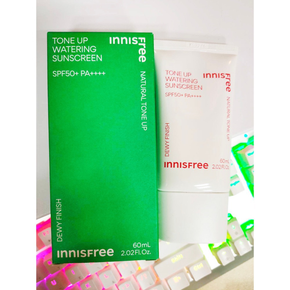INNISFREE 高效UV毛孔隱形防曬霜 玻尿酸 綠茶玻尿酸保濕防曬精華 向日葵完美清爽 亮顏控油 亮顏水感 蘆薈凝膠-細節圖6