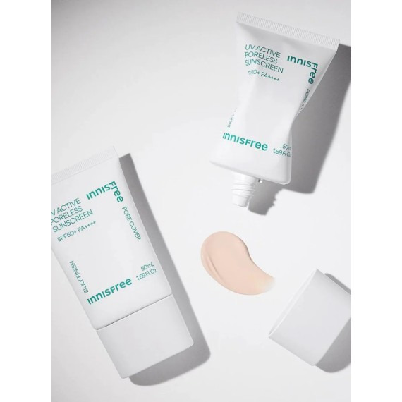 INNISFREE 高效UV毛孔隱形防曬霜 玻尿酸 綠茶玻尿酸保濕防曬精華 向日葵完美清爽 亮顏控油 亮顏水感 蘆薈凝膠-規格圖8