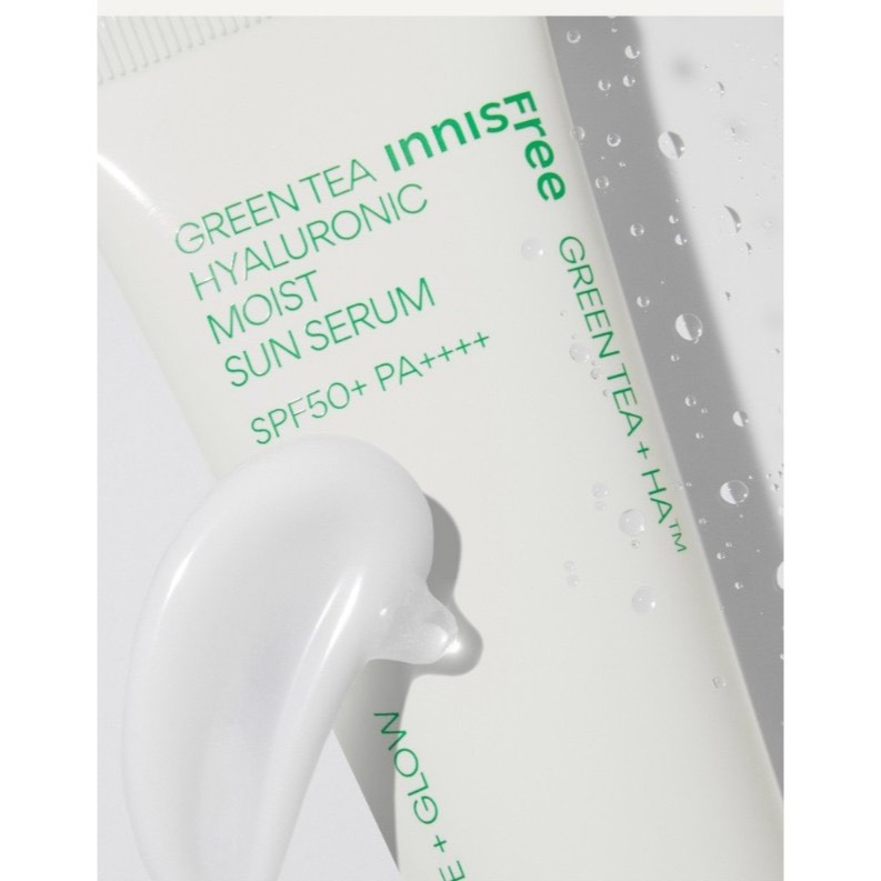 INNISFREE 高效UV毛孔隱形防曬霜 玻尿酸 綠茶玻尿酸保濕防曬精華 向日葵完美清爽 亮顏控油 亮顏水感 蘆薈凝膠-規格圖8