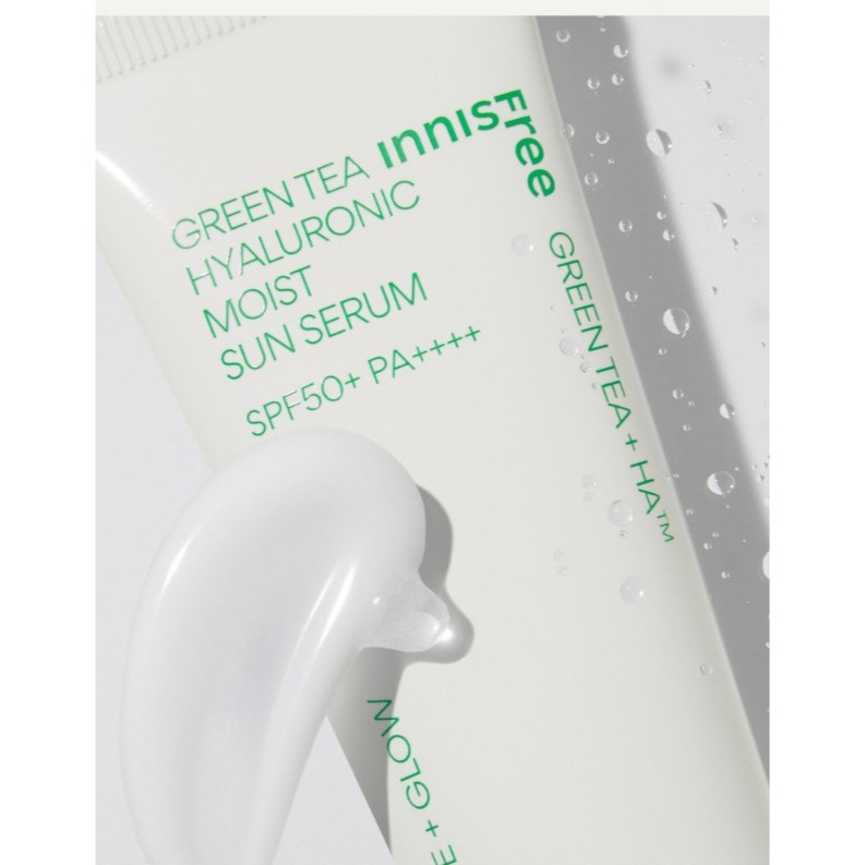 INNISFREE 高效UV毛孔隱形防曬霜 玻尿酸 綠茶玻尿酸保濕防曬精華 向日葵完美清爽 亮顏控油 亮顏水感 蘆薈凝膠-規格圖8