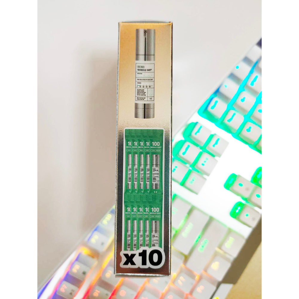 [VT] 老虎微晶精華旅行包 Reedle Shot 100 微針精華 (2ml*10包)-細節圖2