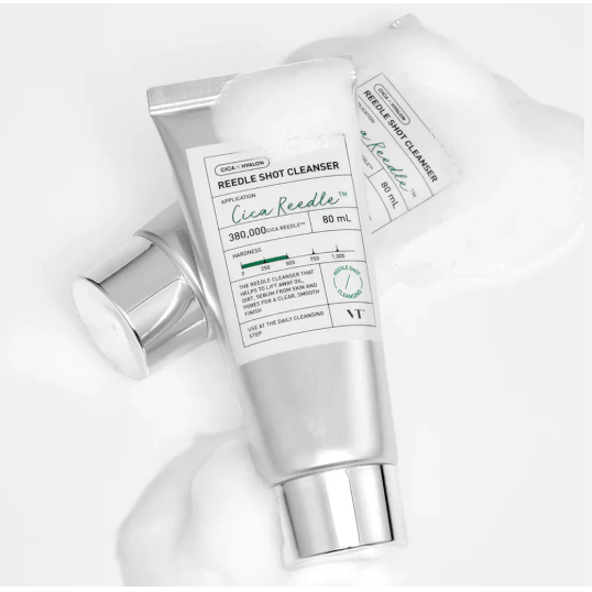 [VT] 老虎 白木耳保濕舒緩化妝水 面霜 Reti-a淡奶油 微晶洗面乳 蝸牛安膚微晶精華 微晶維他-亮白面霜-細節圖5