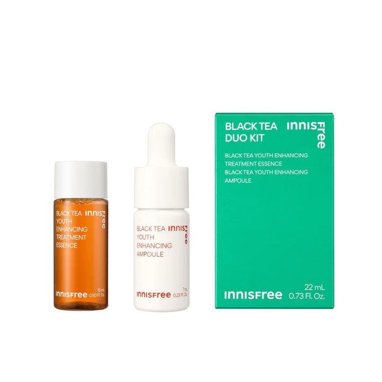 INNISFREE 綠茶玻尿酸保濕 防曬 潔面乳 紅茶極效修護 沐浴旅行組 A醇淨膚 維C棉片淡斑霜 超級火山 隨身-規格圖9