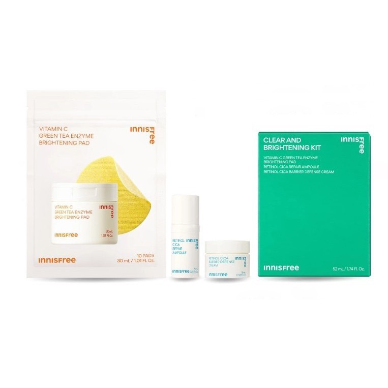 INNISFREE 綠茶玻尿酸保濕 防曬 潔面乳 紅茶極效修護 沐浴旅行 A醇淨膚 維C棉片淡斑霜 超級火山 香榧 隨身-規格圖11